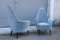 Italian Armchairs by Cesare Lacca, 1950s, Set of 2 6