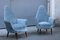 Italian Armchairs by Cesare Lacca, 1950s, Set of 2 1