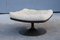 Square Pouf in Resin Attributed to Knoll, 1960s 6