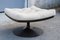 Square Pouf in Resin Attributed to Knoll, 1960s, Image 1