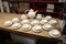 Italian Tea Service Set by Guido Andlovitz for Laveno, 1940s, Set of 27 1