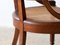 Desk Chair in Caned Mahogany 10