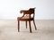 Desk Chair in Caned Mahogany, Image 4