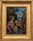 Peinture Religieuse, Italie, 17ème Siècle, Huile sur Cuivre, Encadrée 1