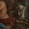 Italienische religiöse Malerei, 17. Jh., Öl auf Kupfer, gerahmt 5