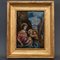 Italian Religious Painting, 17th-Century, Oil on Copper, Framed 7