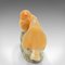 Small Vintage Japanese Yellow Onyx Lovebird Ornament, 1940s, Image 9