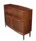 Dänisches Vintage Vintage Walnuss Highboard 5