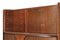 Vintage Danish Brown Walnut Highboard, Image 4