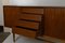 Enfilade Scandinave Vintage en Teck, 1960s 16