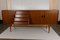 Enfilade Scandinave Vintage en Teck, 1960s 5