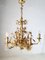 Neapolitan Gold Rococo Chandelier, Image 2