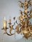 Neapolitan Gold Rococo Chandelier 5