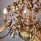 Neapolitan Gold Rococo Chandelier 9