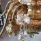 Neapolitan Gold Rococo Chandelier, Image 10