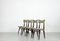 Italian Chairs by Ico & Luisa Parisi for Francor Ospitaletto, 1950s, Set of 5 9