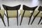 Italian Chairs by Ico & Luisa Parisi for Francor Ospitaletto, 1950s, Set of 5 12