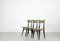 Italienische Stühle von Ico & Luisa Parisi für Francor Ospitaletto, 1950er, 5er Set 8