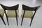 Chaises par Ico & Luisa Parisi pour Francor Ospitaletto, Italie, 1950s, Set de 5 14