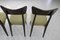 Italian Chairs by Ico & Luisa Parisi for Francor Ospitaletto, 1950s, Set of 5 14