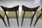 Italian Chairs by Ico & Luisa Parisi for Francor Ospitaletto, 1950s, Set of 5, Image 13