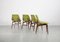 Chaises en Teck par Busnelli Meda, Italie, 1960s, Set de 4 8