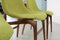 Italian Teak Chairs by Busnelli Meda, 1960s, Set of 4 19