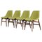Italian Teak Chairs by Busnelli Meda, 1960s, Set of 4 1