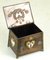 Art Nouveau Copper Box with Enamels 5