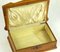 Art Nouveau Oak Jewelry Box 3