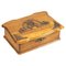 Art Nouveau Oak Jewelry Box 1