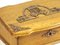 Art Nouveau Oak Jewelry Box 4
