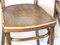 Antique Wooden Chairs Nr.113, 1907, Set of 4 3