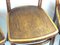Antique Wooden Chairs Nr.113, 1907, Set of 4 6