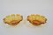 Bohemia Glass Bowls, 1950s, Set of 2, Image 6