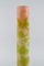 20th Century Large Frosted and Green Art Glass Vase by Emile Gallé, Image 4