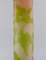 20th Century Large Frosted and Green Art Glass Vase by Emile Gallé 5