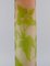 20th Century Large Frosted and Green Art Glass Vase by Emile Gallé, Image 5