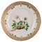 Hand-Painted Porcelain Flora Danica Lunch Plate from Royal Copenhagen 1