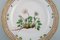 Hand-Painted Porcelain Flora Danica Lunch Plate from Royal Copenhagen 2