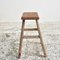 Antique Rustic Elm Stool AN 3