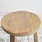 Grand Tabouret de Bar Rustique en Orme I 3