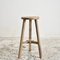 Tall Rustic Elm Bar Stool J 3