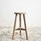 Tall Rustic Elm Bar Stool L 2