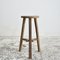 Tall Rustic Elm Bar Stool M, Image 1