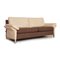 3300 Cream Leather Two-Seater Sofa from Rolf Benz 6