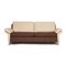 3300 Cream Leather Two-Seater Sofa from Rolf Benz 1