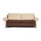 3300 Cream Leather Two-Seater Sofa from Rolf Benz, Image 1