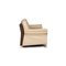 3300 Cream Leather Two-Seater Sofa from Rolf Benz 7