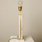 Travertine Table Lamp with New Shade by Camille Breesch, Image 8